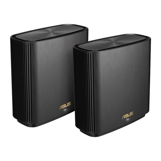Asus ZenWiFi XT8 Quick Start Manual