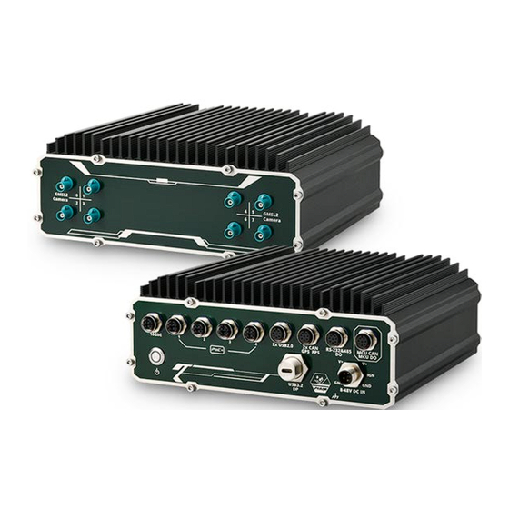 Neousys Technology NRU-230V-AWP Series User Manual