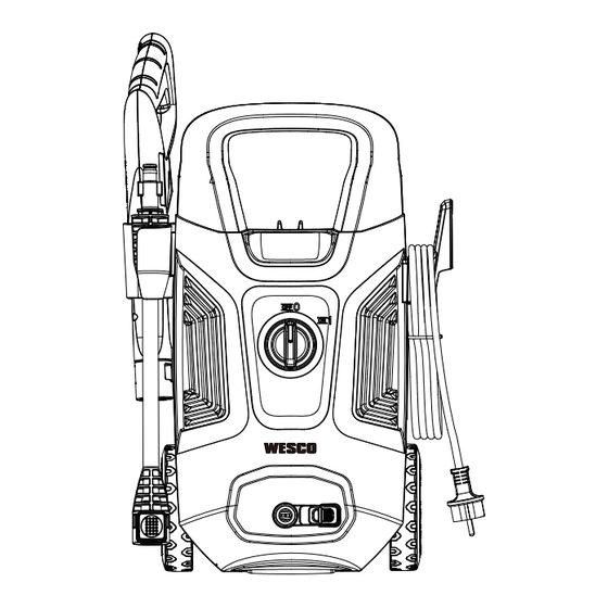 Wesco WS8672 Manual