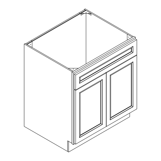 PELHAM & WHITE KSB30 Owner's Manual & Installation Manual