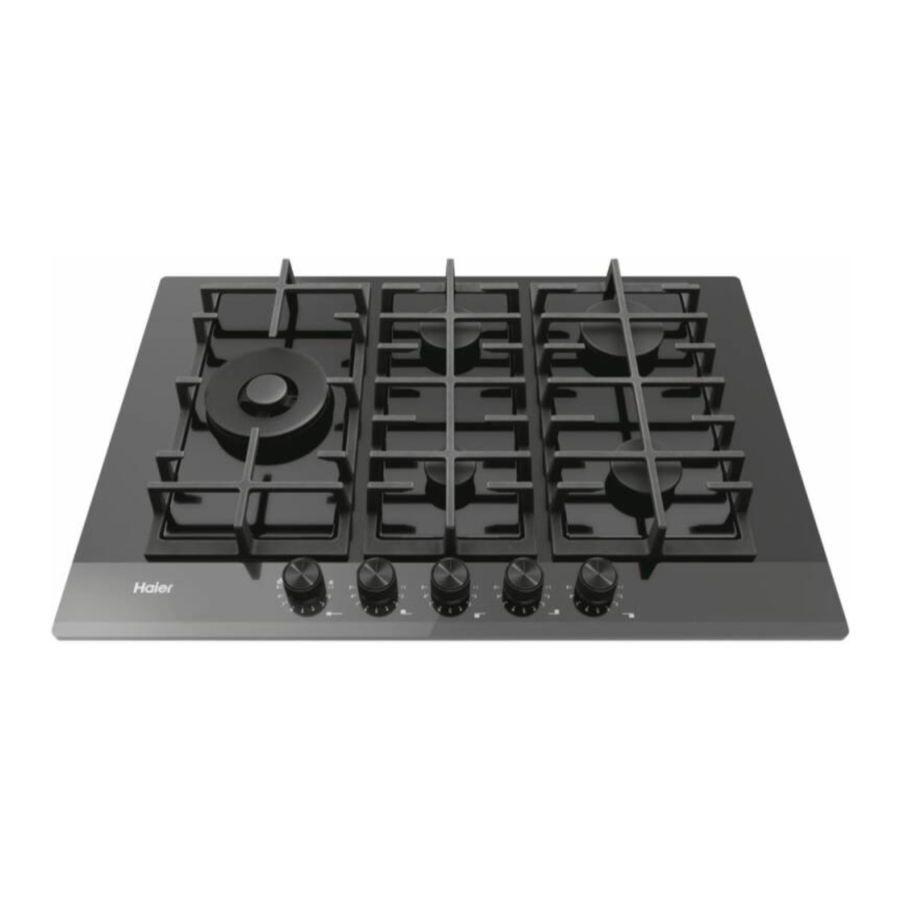 Haier HAVG6, HAVG7 Manual