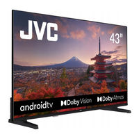 JVC LT-43VD3300S Quick Start Manual