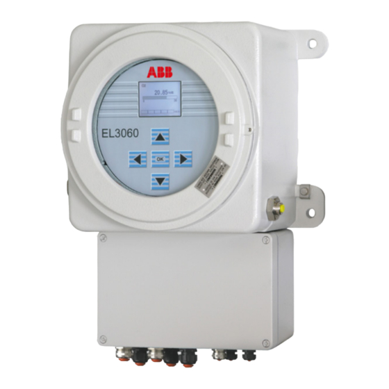 ABB EasyLine EL3060 Manual