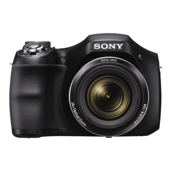 Sony DSC-H200 Limited Warranty