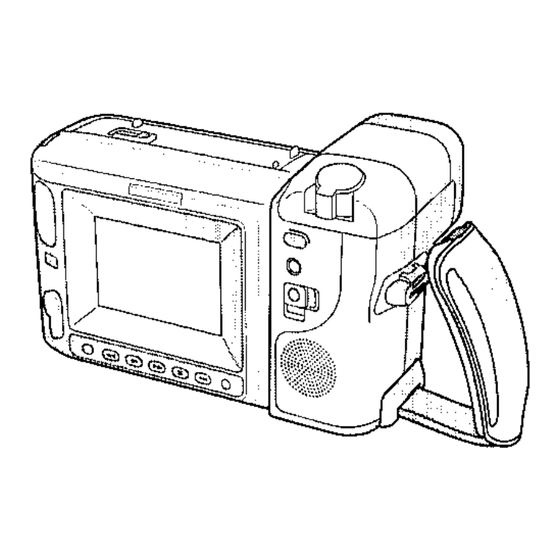 Sharp ViewCam VL-E79E Operation Manual
