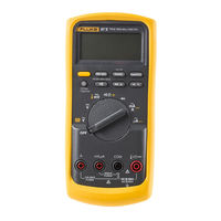 Fluke 89 Series IV User Manual