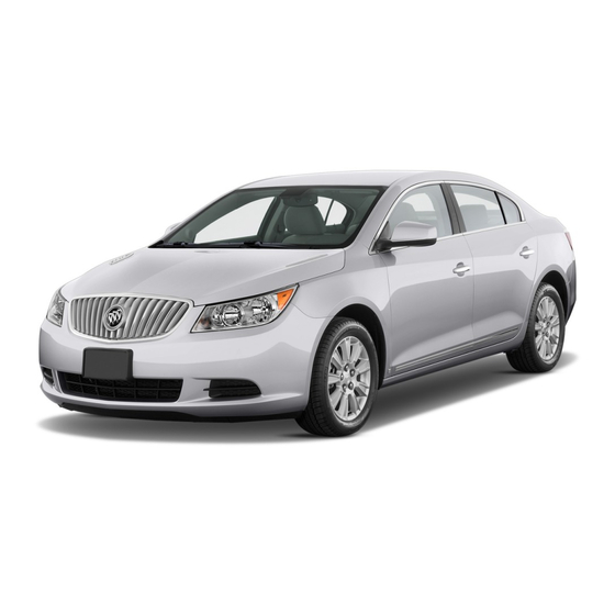 BUICK LACROSSE OWNER