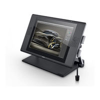 Wacom Cintiq 24HD touch User Manual