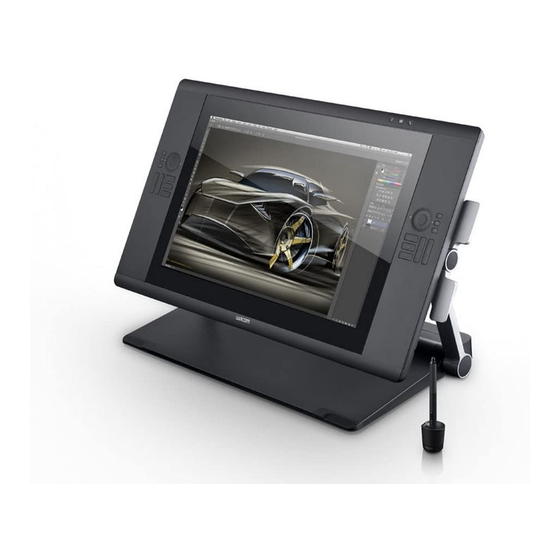 Wacom Cintiq 24HD touch User Manual