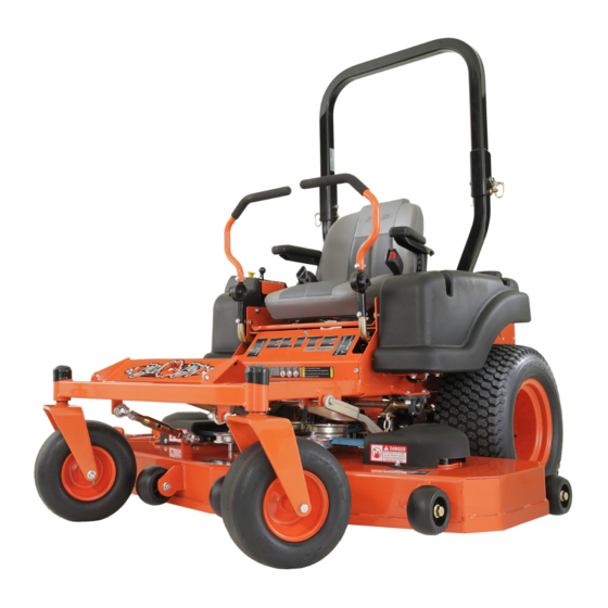 Bad Boy CZT ELITE Series Owner's Service Manual