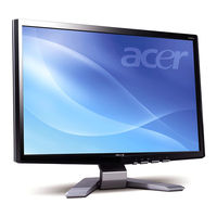 Acer X203Hbd User Manual