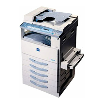 Konica Minolta Di152 User Manual