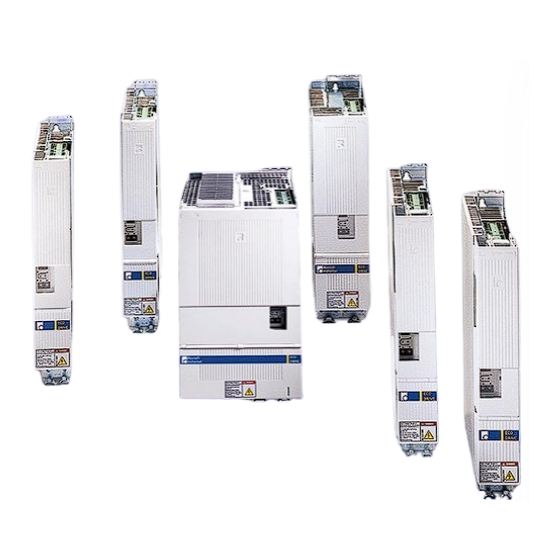 Mannesmann ecodrive03 Troubleshooting Manual