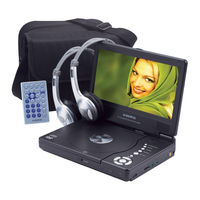 Audiovox D1809PK - DVD Player - 8 Instruction Manual