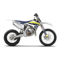 Husqvarna TC 85 2017 Owner's Manual