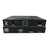 Avenview FO-HDM-IP4K-SET Manual