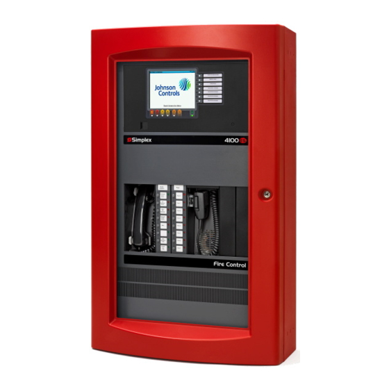 Simplex 4100ES Manual