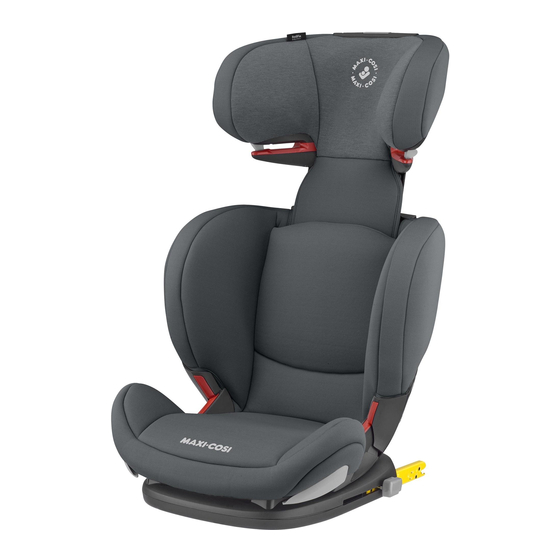 Maxi-Cosi RodiFix Air Protect Manual