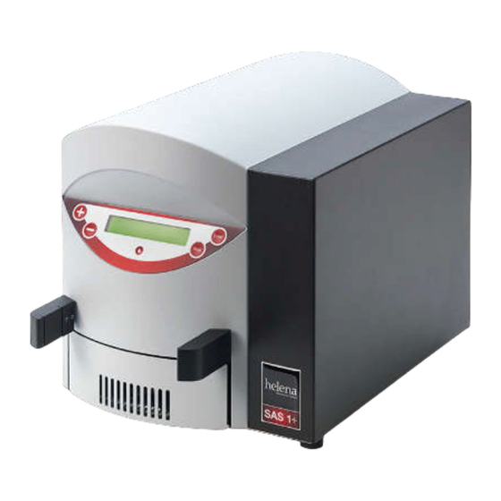 helena BioSciences SAS-1 Immunofix Instructions For Use Manual