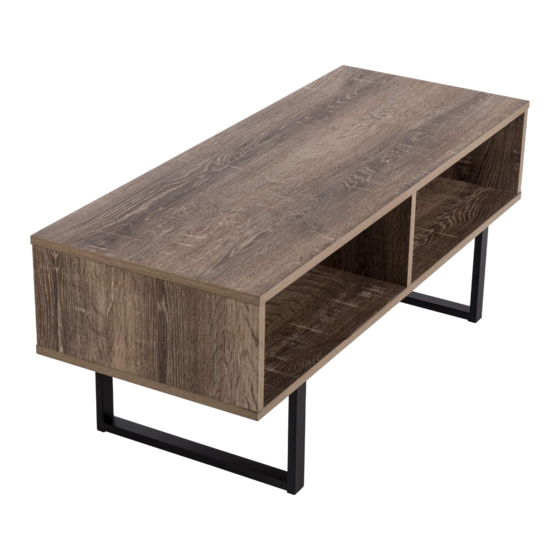 Avalon Tribeca Media Console 62759 Manual