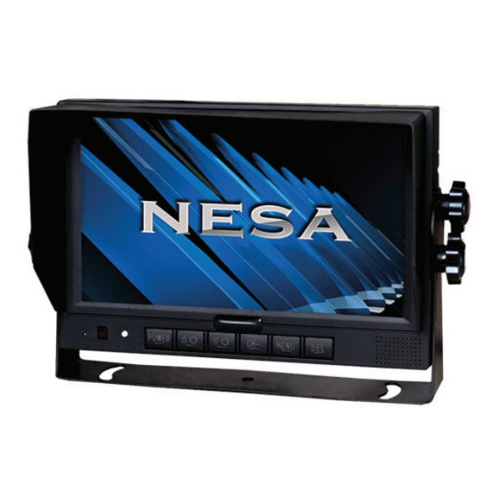 NESA NSM-7300AHD Operating Instructions Manual