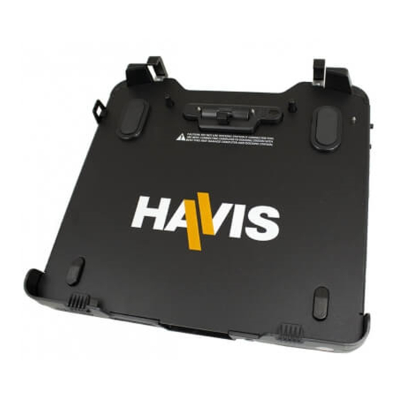 Havis DS-PAN-1110 Series Manuals