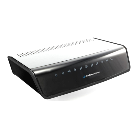 NetComm Wireless NB16WV-02 Quick Setup Manual
