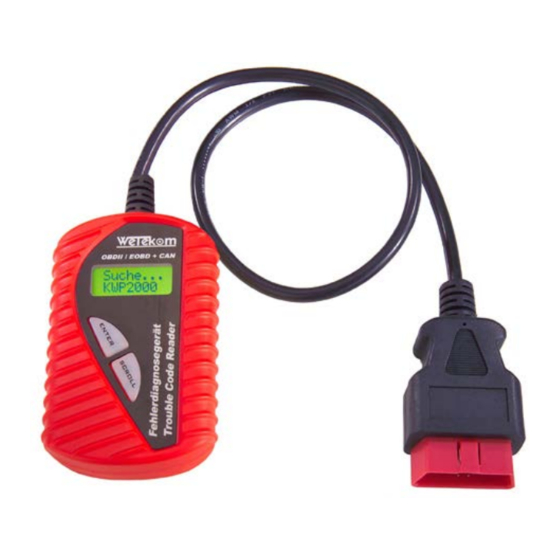 Wetekom 80 29 46 Illuminance Meter Manuals