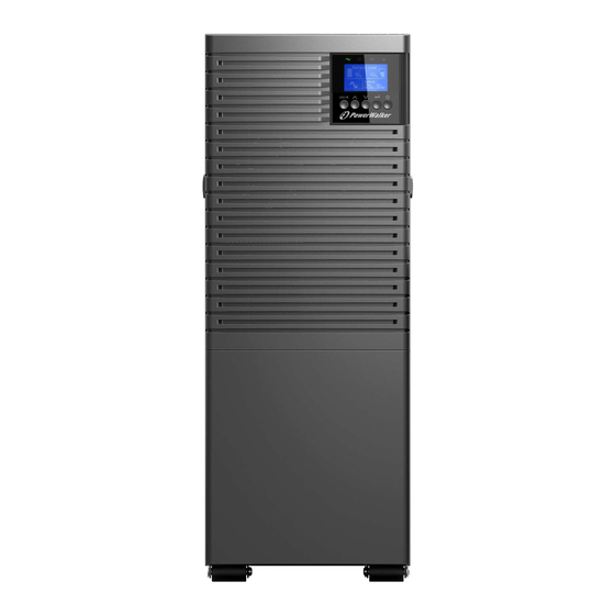 PowerWalker VFI 6000 ICT Manual