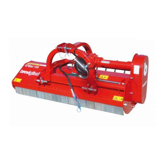 breviglieri turbo t 76sr-220 Operating And Maintenance Manual