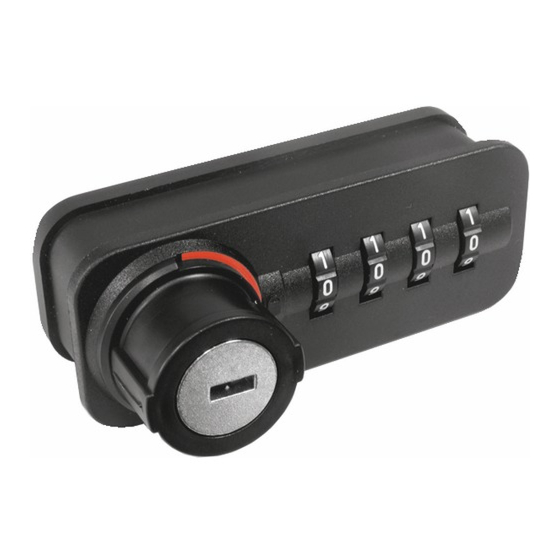 LEHMANN Dial Lock 58 Brief Instruction