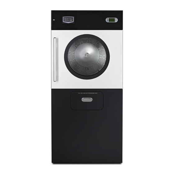 User Manuals: Maytag Commercial Laundry MDG-35 Dryer