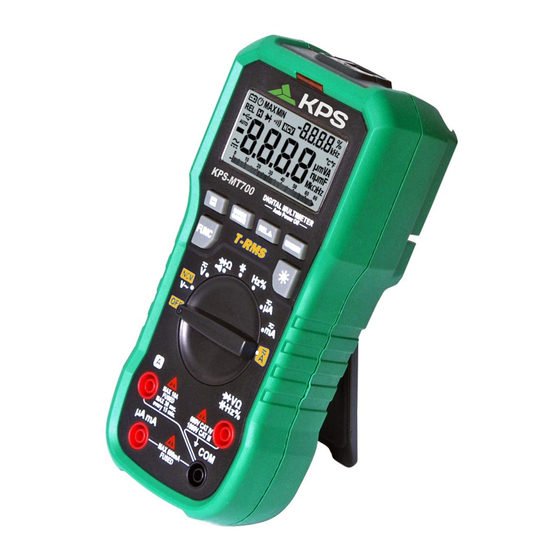 KPS -MT700 Instruction Manual