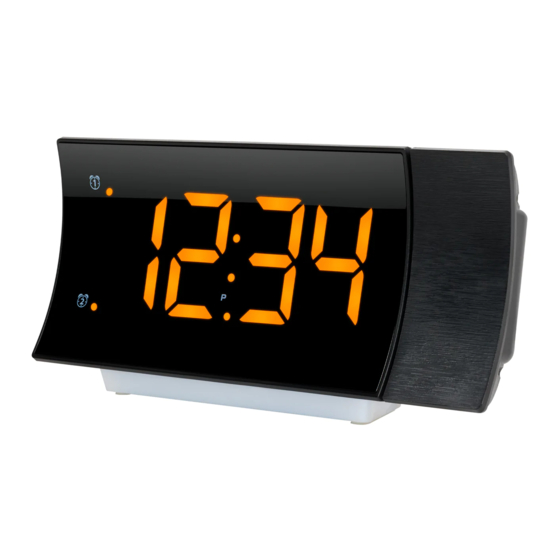 User Manuals: La Crosse Technology 817-2410 Alarm Clock