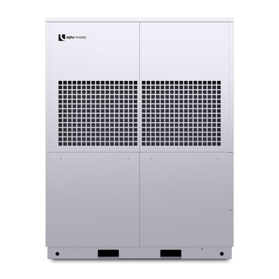 Alpha-InnoTec LWP Operating Manual