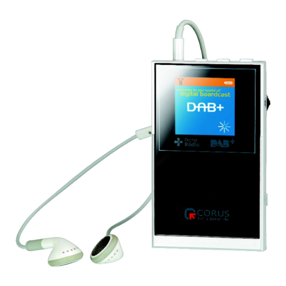CORUS DTR-763 User Manual