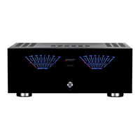 Advance acoustic X-A160 Quick Start Manual