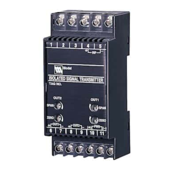 M-system W5 Series Instruction Manual