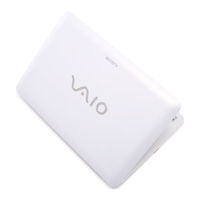 Sony VPCW125AG Operating Instructions - Hardware Manual