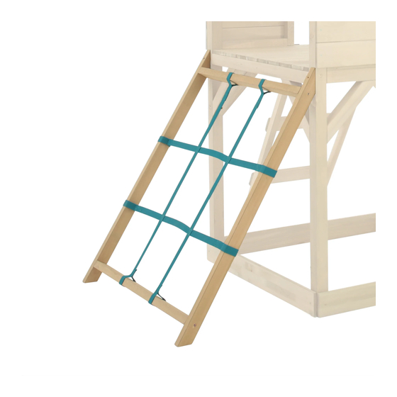 TP Toys Treehouse Cargo Net Instructions For Assembly, Maintenance And Safe Use