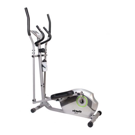 VIRTUFIT CTR 1.0 Crosstrainer User Manual