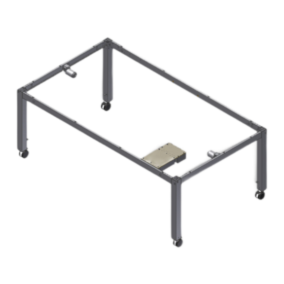 User Manuals: Ropox 50-47025 Electric Height Adjustment