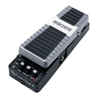 Roland BOSS V-WAH PW-10 Service Notes