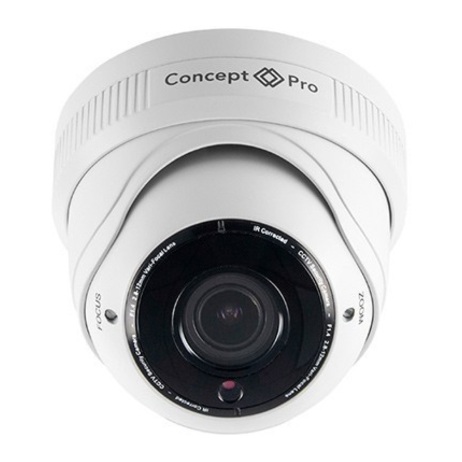 Concept Pro CVP9328DNIR-IP4M Manuals