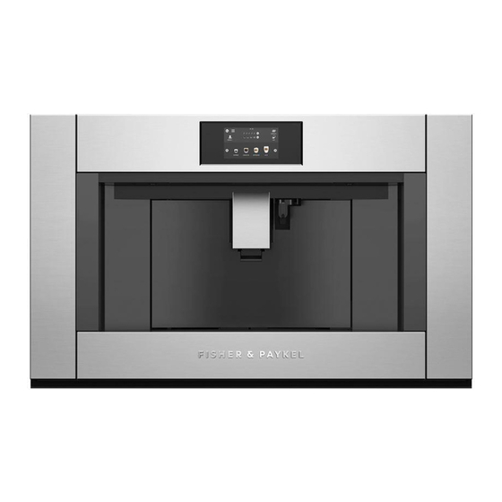 Fisher & Paykel EB30PSX1 Troubleshooting Manual