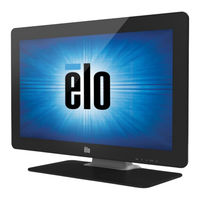 Elo Touchsystems ET2201L User Manual