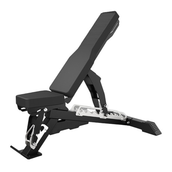FRENCH FITNESS MAB30 MULTI Assembly Manual