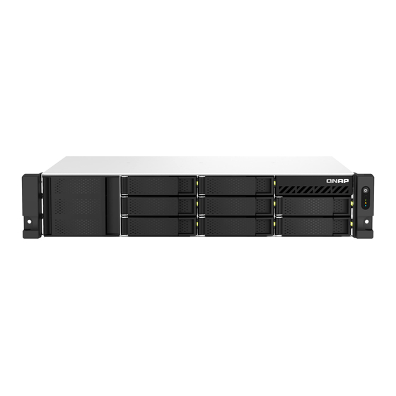 QNAP TS-864eU-4G Quick Installation Manual