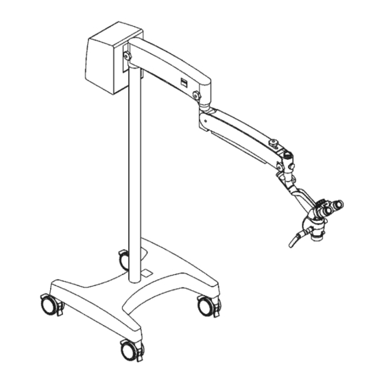 Zeiss S100 / OPMI pico Instructions For Use Manual