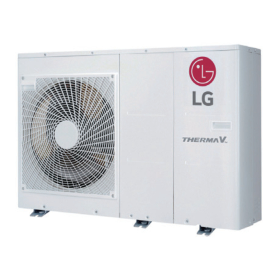 LG Therma V 5BPM5-01B Manuals